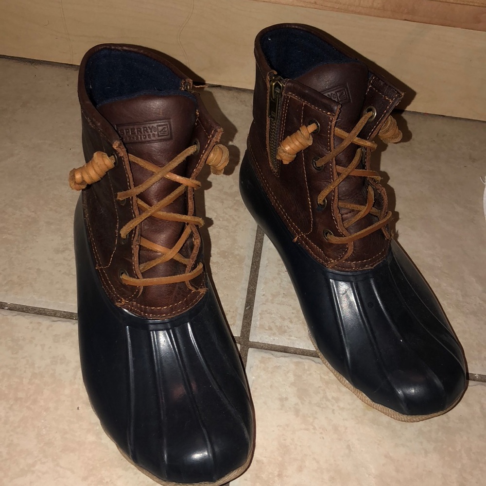 Sperry Duck Boots